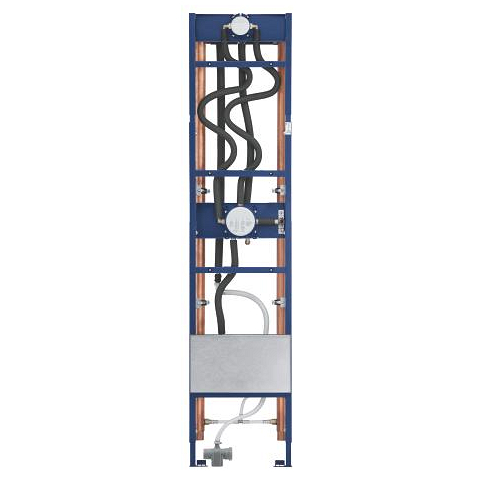 GROHE Rapido Shower Frame Heat Recovery Plus duo Rapido – Bâti douche Duo Récupérateur de chaleur