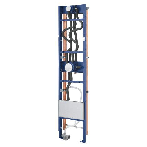 GROHE Rapido Shower Frame Heat Recovery Plus duo Rapido – Bâti douche Duo Récupérateur de chaleur