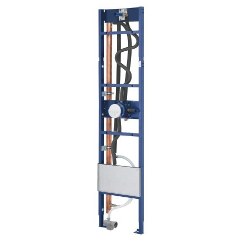 GROHE Rapido Shower Frame Heat Recovery mono Rapido bâti-douche Mono 