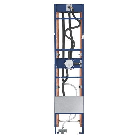 GROHE Rapido Shower Frame Duo WWHRS 2 Pipes Element for mono concealed shower installation