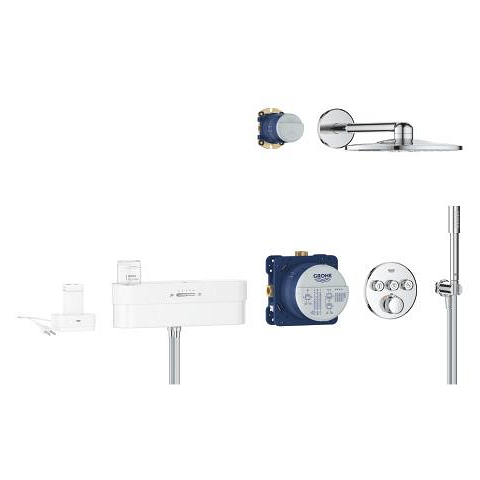 GROHE SmartControl PUREFOAM Unterputz-Duschsystem