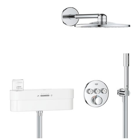 GROHE SmartControl PUREFOAM Unterputz-Duschsystem