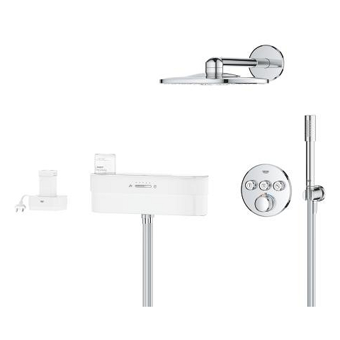 GROHE SmartControl PUREFOAM Unterputz-Duschsystem