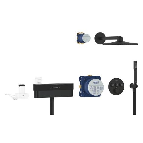 GROHE SmartControl Purefoam Sistema de duche encastrável