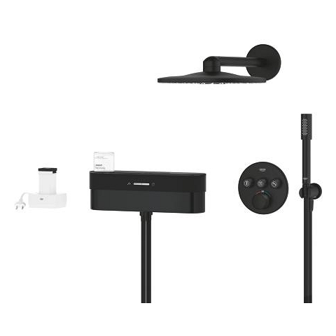 GROHE SmartControl Purefoam Sistema de duche encastrável