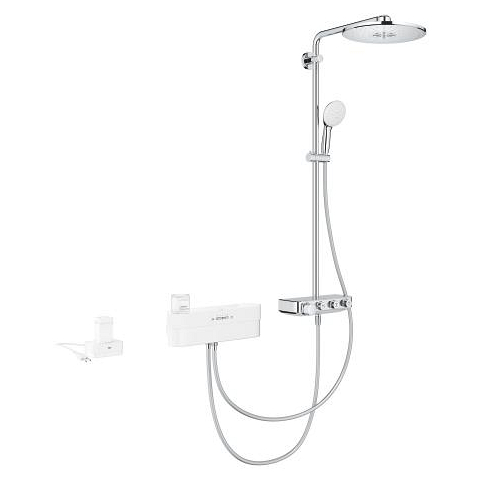 Euphoria Purefoam Sprchový systém s termostatem na zeď