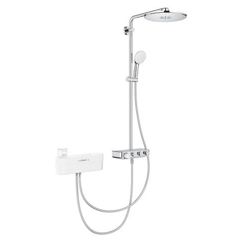 Euphoria Purefoam Sprchový systém s termostatem na zeď