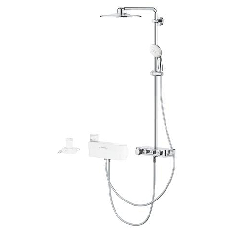 Euphoria Purefoam Sprchový systém s termostatem na zeď