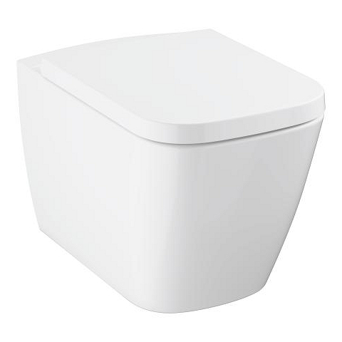 BauEdge Ceramic Wall hung WC set