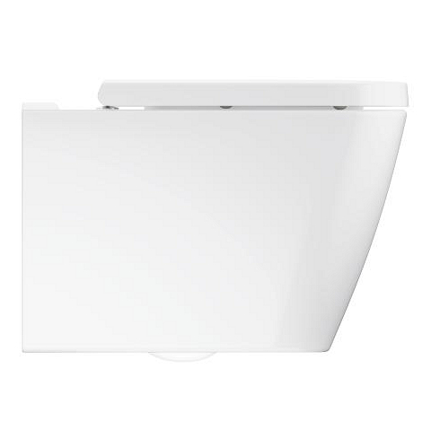 BauEdge Ceramic Wall hung WC set