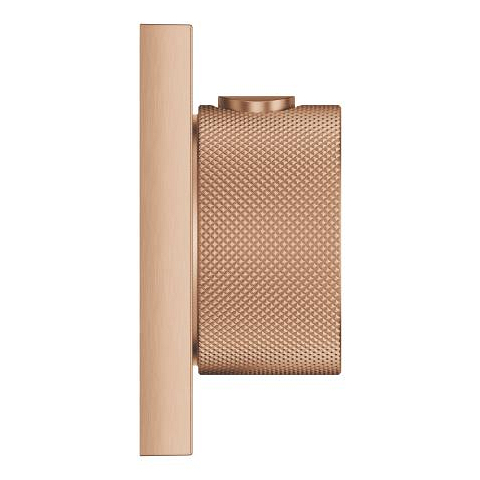 Grohtherm Aqua Tiles Thermostat for concealed installation with 5 valves