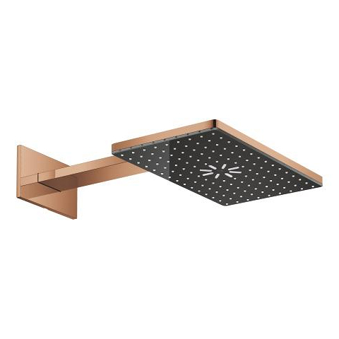 Rainshower Aqua Head shower set 400 x 230 mm, 2 sprays