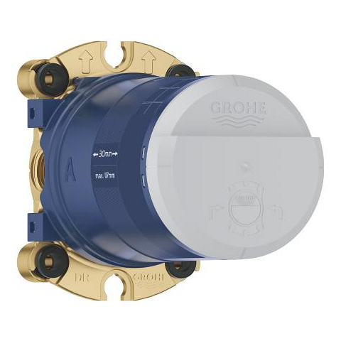 Rainshower Aqua Concealed installation box for head shower 2 sprays