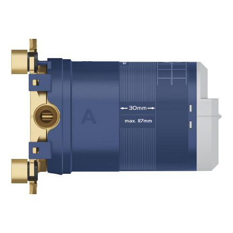 Rainshower Aqua Concealed installation box for head shower 2 sprays