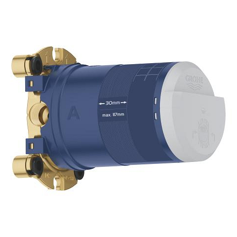 Rainshower Aqua Concealed installation box for head shower 2 sprays