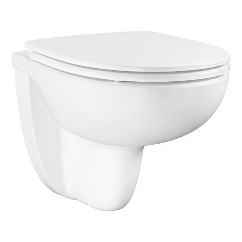 Wall hung WC set