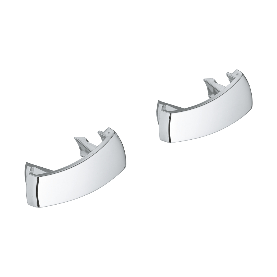 Cappuccio Di Copertura GROHE - Grigio Cromo Per Rubinetteria - Foto 6