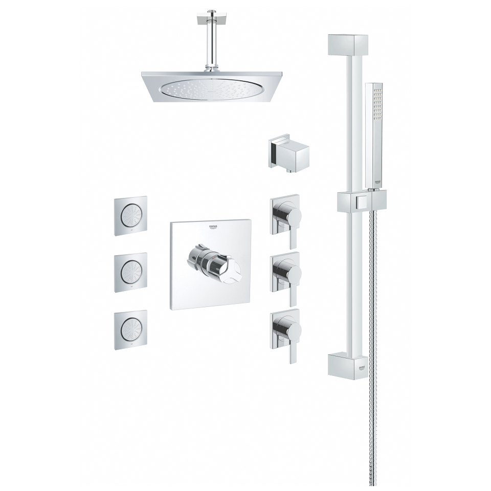 Square THM Custom Shower Kit GROHE