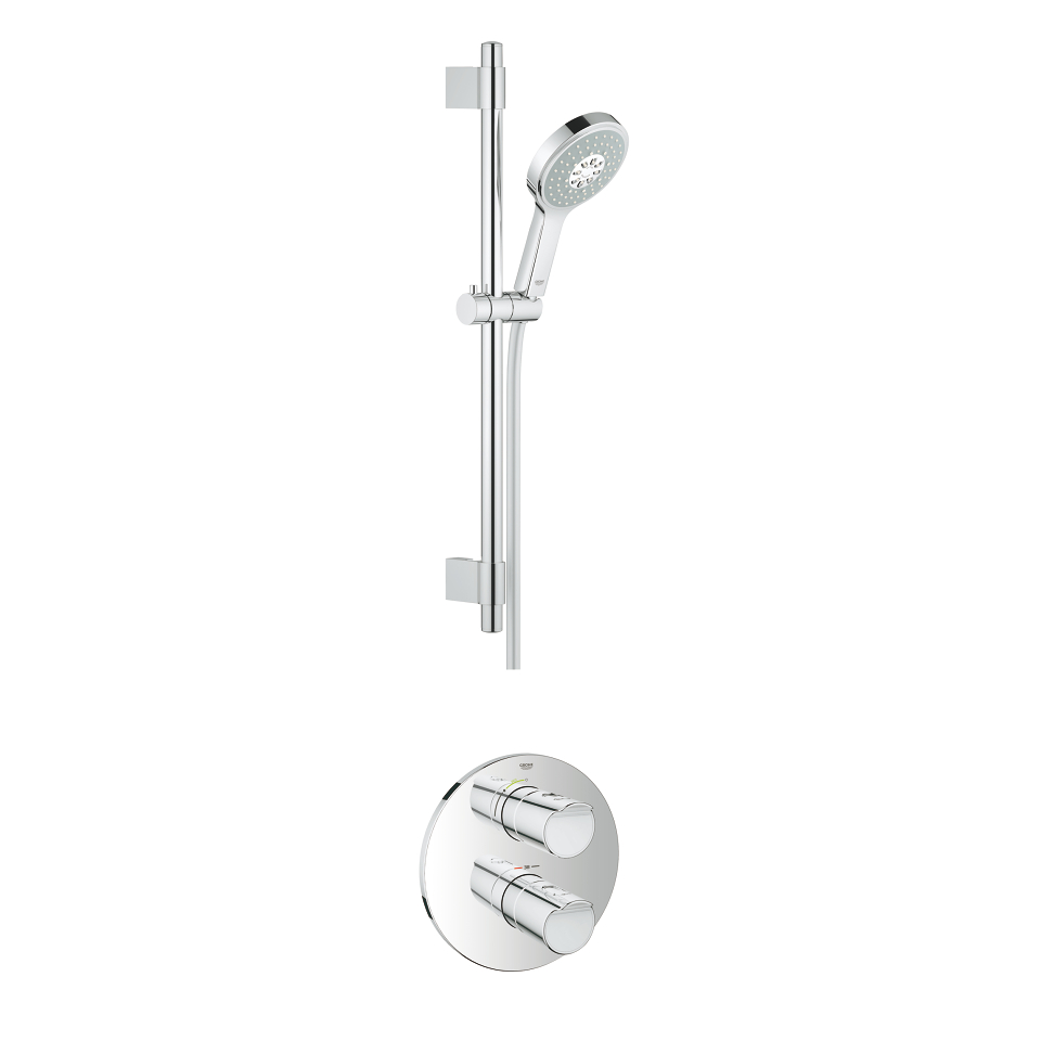Rail De Douche 600 Mm GROHE Power & Soul - Neuf Sous Emballage Argenté