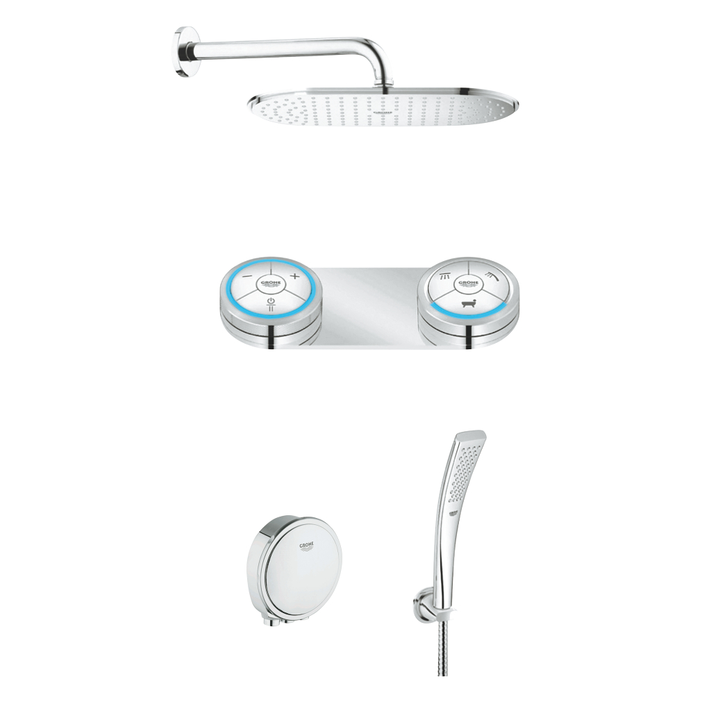 GROHE Fdigital bath/shower shower solution pack 3 GROHE