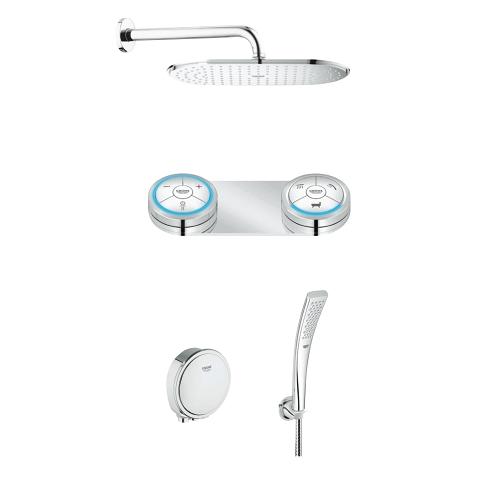 GROHE F-digital bath/shower shower solution pack 3
