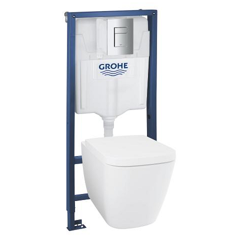 Zestaw 4w1 do WC ze stelażem 1.13m