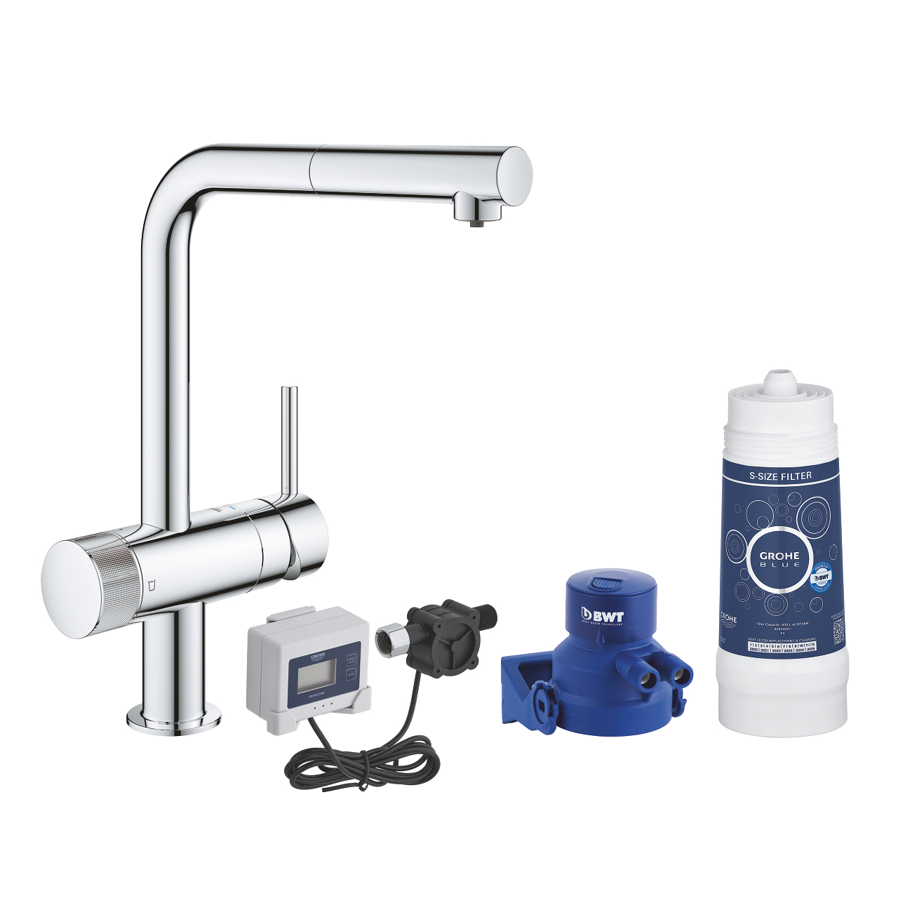 GROHE Blue Pure Minta Starter kit | GROHE