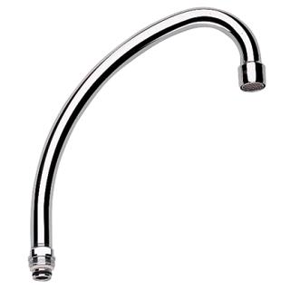Grohe Reserveonderdelen - Buisuitloop voor wand keukenkraan, chroom 13051000