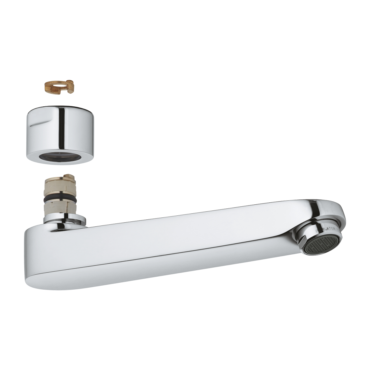 Cast swivel spout GROHE