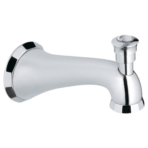 Kensington Wall mounted spout with diverter