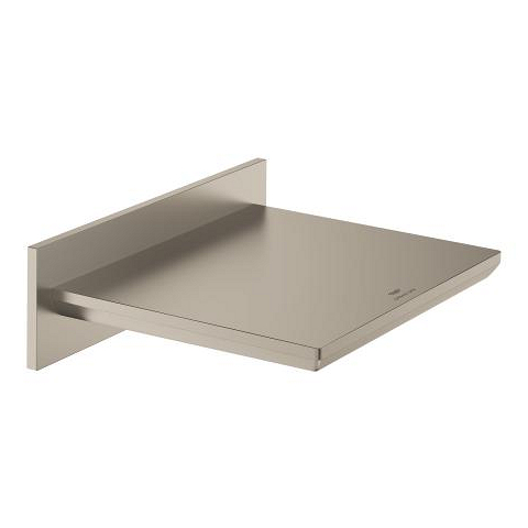 Cascade spout for bath and shower
