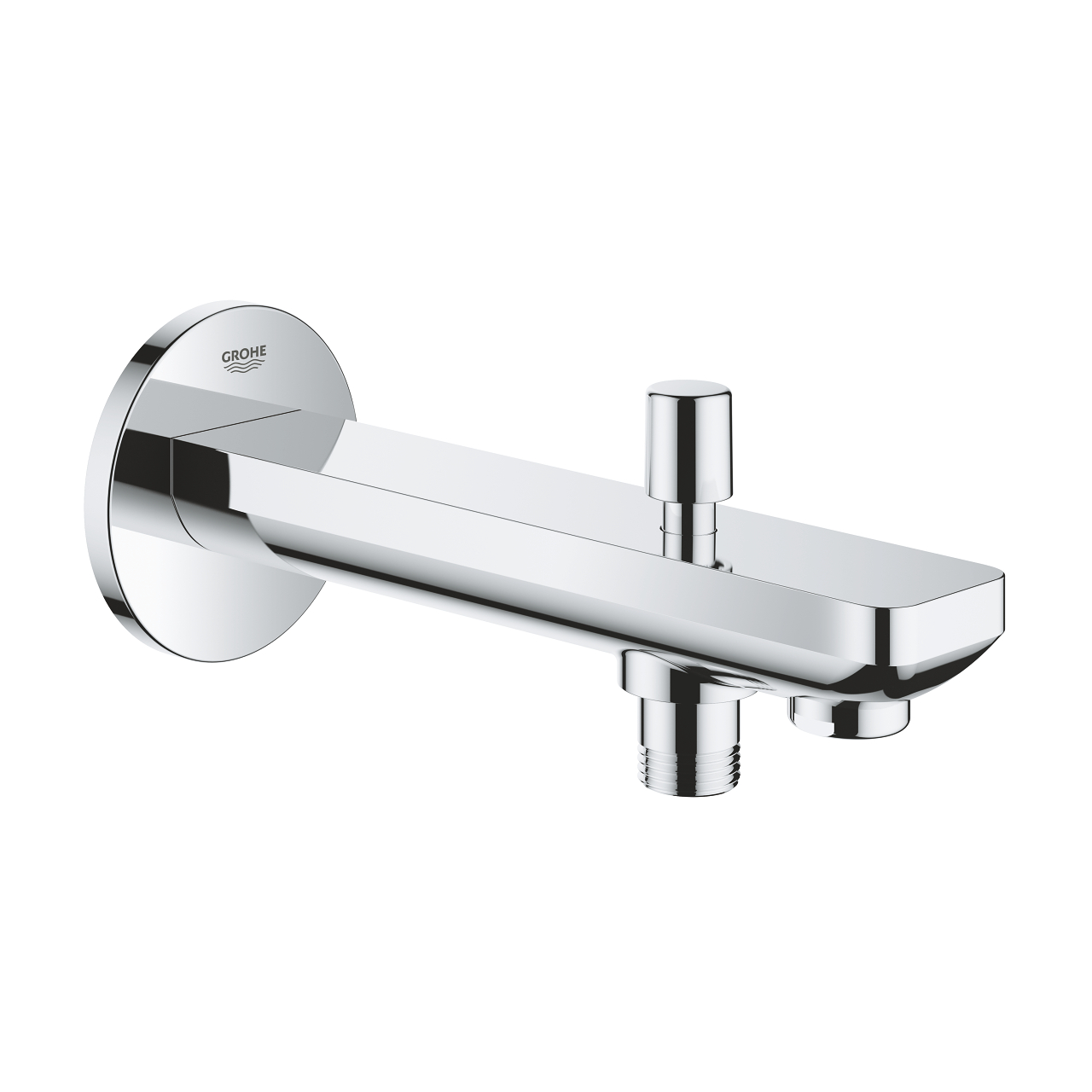 GROHE Bath Spout For H/Shower  Bau New