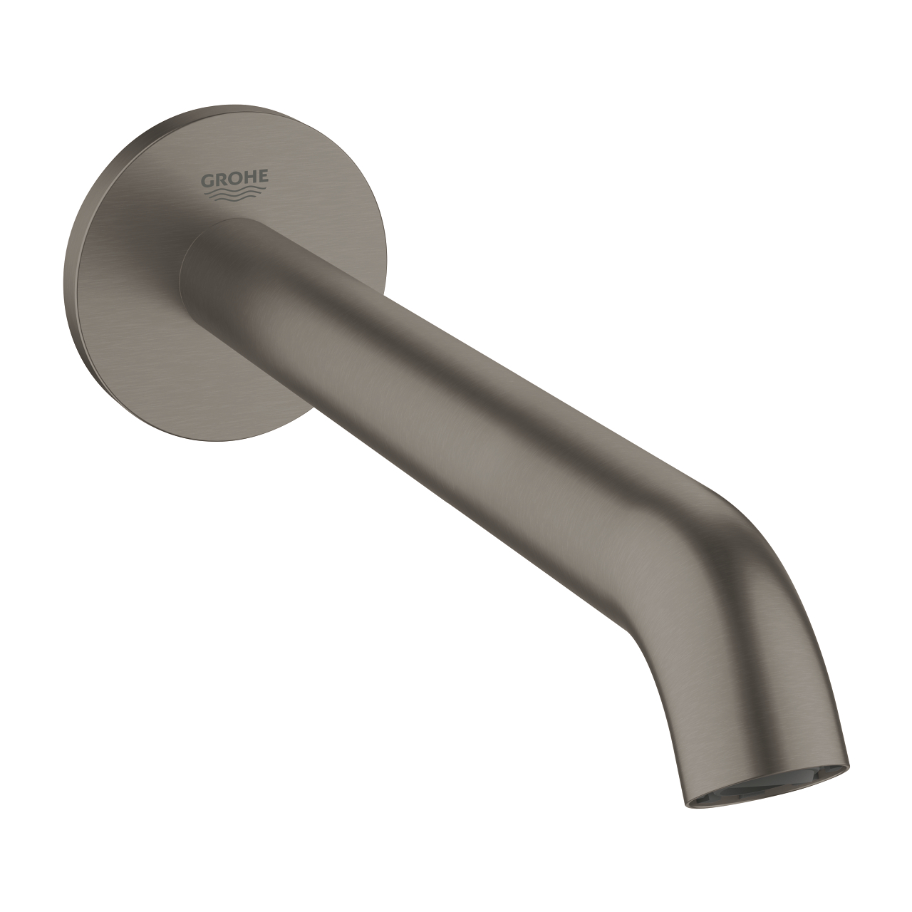 New Essence Bath Spout - Hard Graphite