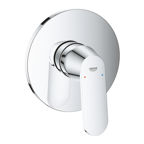 Single-lever shower mixer dummy