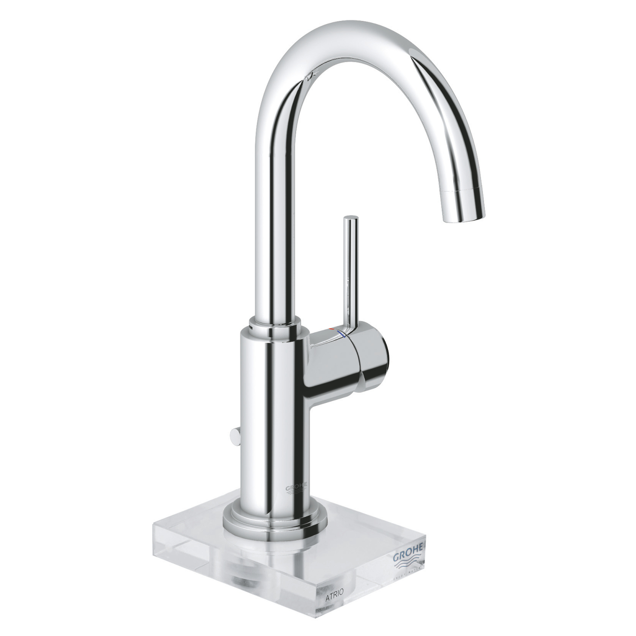 Смесители 4. Смеситель Double Lever basin Mixer. Grohe смеситель 4 точечный. Grohe Atrio для раковины хром. Grohe Atrio душевая стойка.