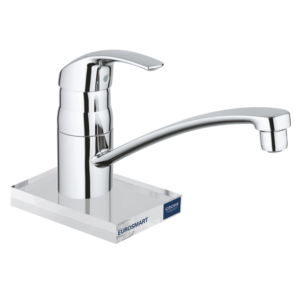 Grohe eurosmart хром. Grohe Eurosmart для кухни. Смеситель для кухни Grohe. Grohe Taron.