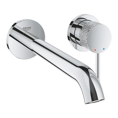 umyvadlová dvouotvorová baterie, atrapa