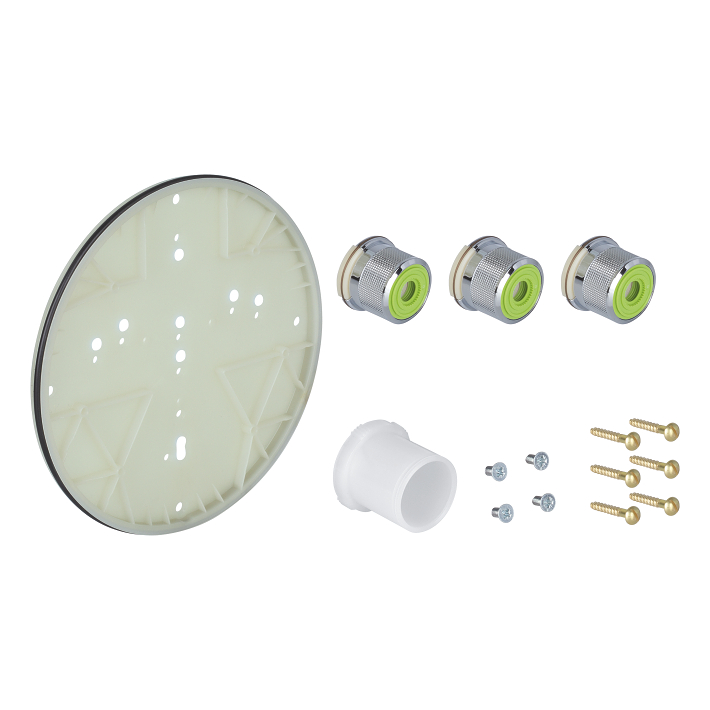 Set Prolunga Universale Grohe Da 25 Mm - Per Miscelatori Monocomando E Termostatici, Multicolore