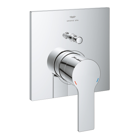 Allure Single-lever mixer with 2-way diverter