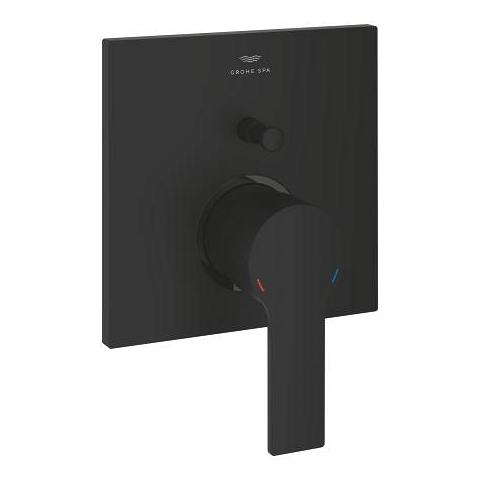 Single-lever mixer with 2-way diverter