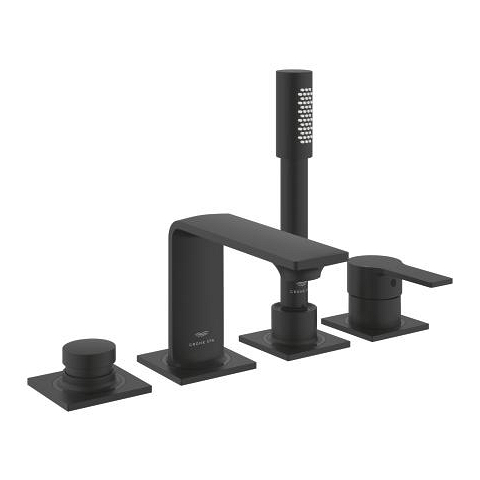 Four-hole single-lever bath combination
