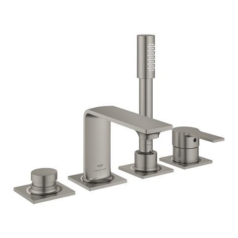 Four-hole single-lever bath combination