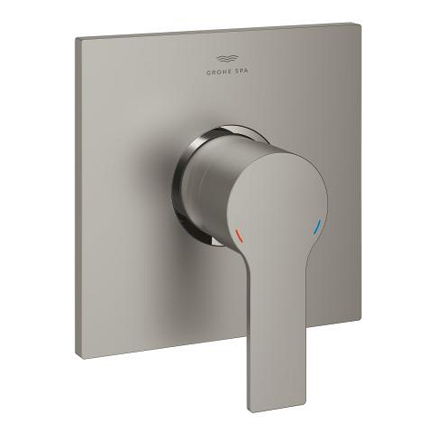 Single-lever shower mixer