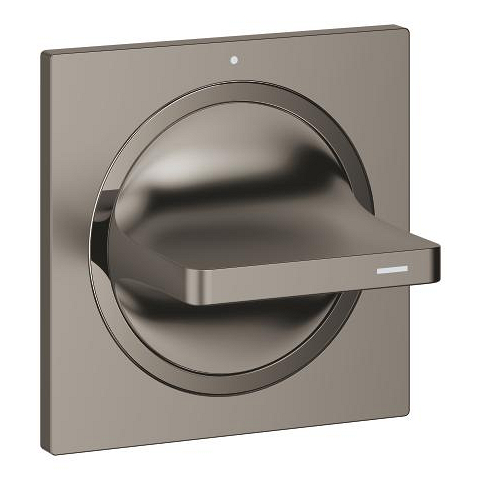 Concealed valve exposed part