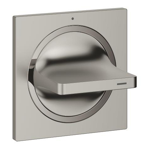 Concealed valve exposed part
