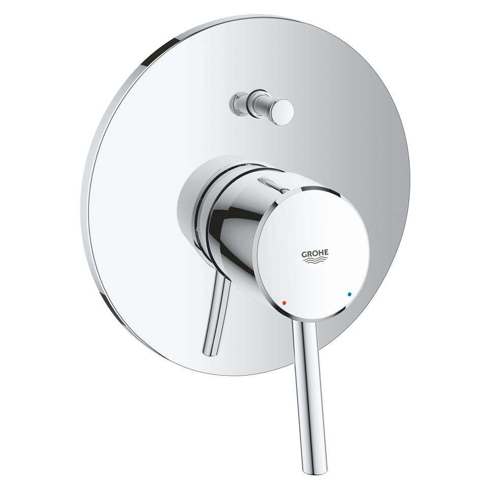 Concetto Singlelever bath/shower mixer GROHE