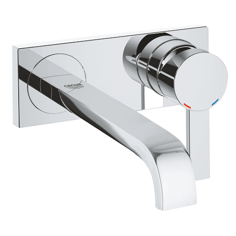 Allure Two-hole basin mixer M-Size