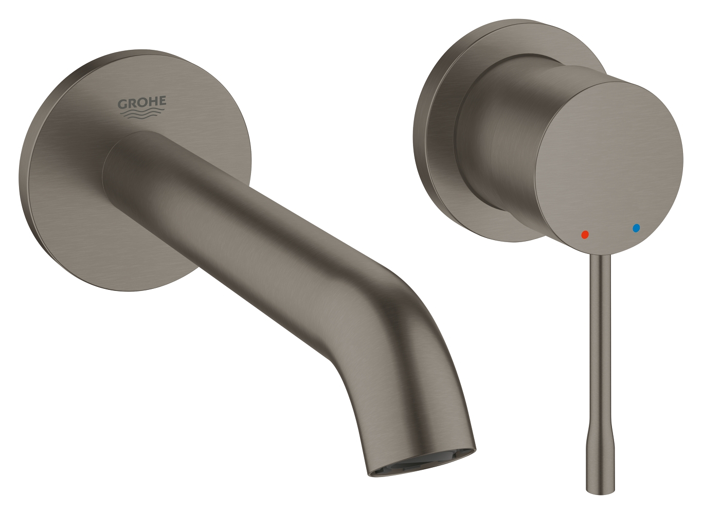 Two-hole basin mixer M-Size