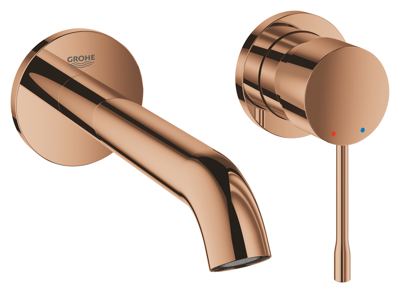 2-hole basin mixer M-Size