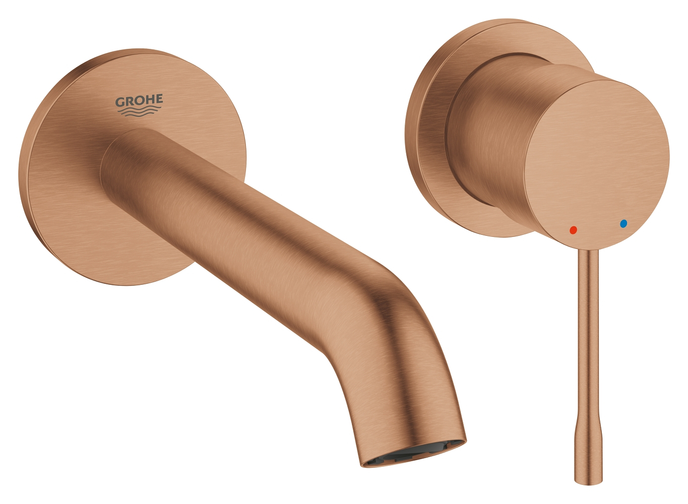 Two-hole basin mixer M-Size